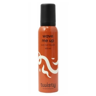 Twisty Wave Me Up Mousse pour cheveux bouclés, 150 ml