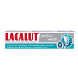 Lacalut Perfect White pastă de dinți, 75 ml
