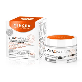 Mincer Pharma Vita C Infusion Crema antiarrugas día/noche nº 602, 50 ml