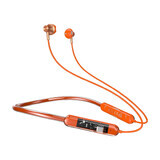 Casque sans fil Dudao U5Pro+ Bluetooth 5.3 - orange