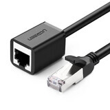 Ugreen NW112 11283 Cablu de rețea Ethernet RJ45 (feminin) - RJ45 (masculin) F/UTP Cat. 6 1 Gbps 5m - negru