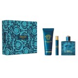 Versace Eros Set Eau de Parfum, 100 ml + Shower Gel, 150 ml + Eau de Parfum, 10 ml