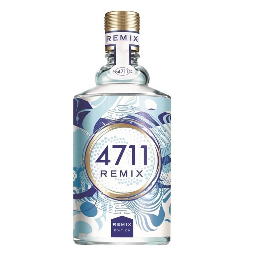 4711 Remix Sparkling Island Eau de Cologne, 100ml