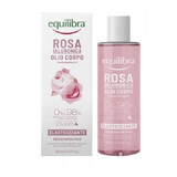 Equilibra Rosa Rose Körperöl mit Hyaluronsäure, 150 ml