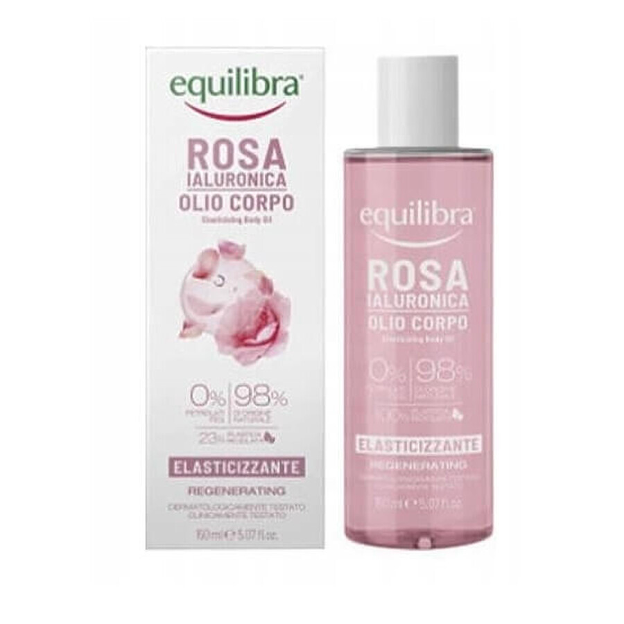 Shop Equilibra Rosa Rose Körperöl mit Hyaluronsäure, 150 ml Equilibra Rosa Rose Körperöl mit Hyaluronsäure, 150 ml