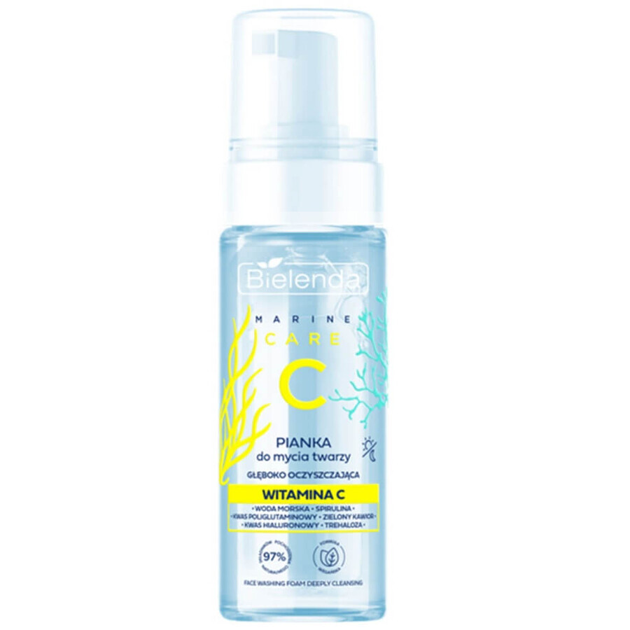 Bielenda Tiefenreinigender Gesichtswaschschaum, 150 ml