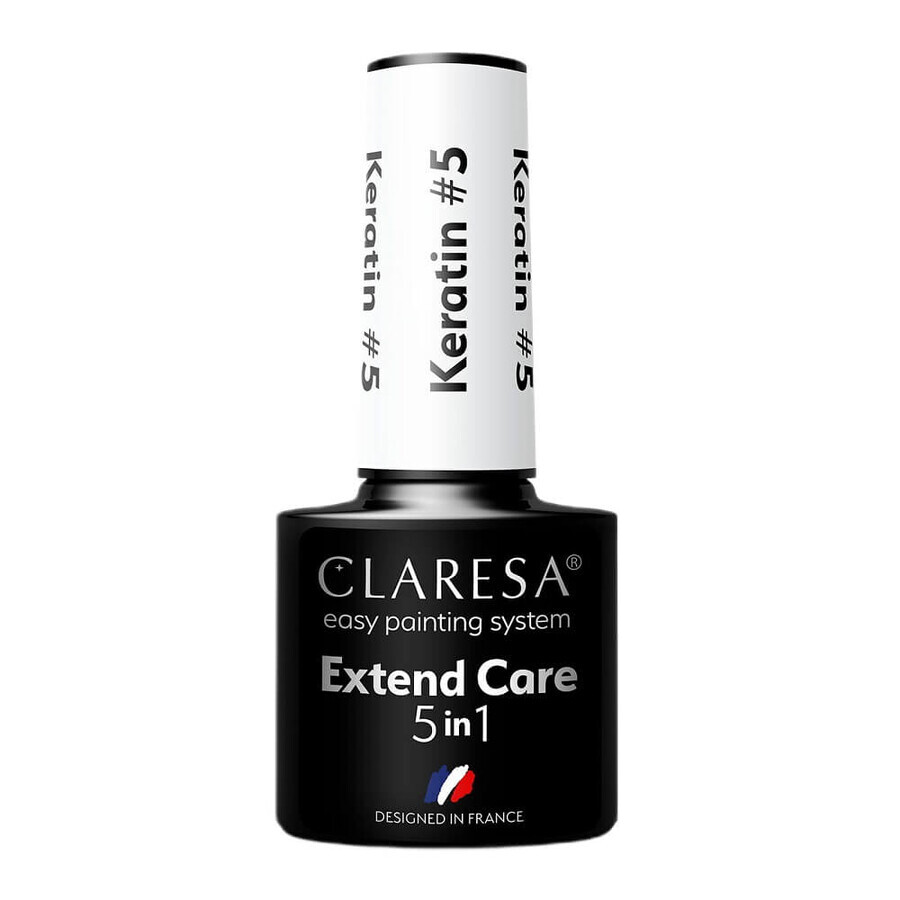 Claresa Extend Care 5in1 Keratin Hybrid Base 5, 5 g