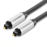 Ugreen AV108 10540 cablu optic Toslink/SPDIF 2m - gri