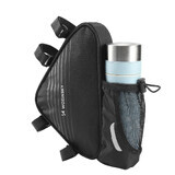 Wozinsky under-frame bicycle bag 1.5l black (WBB23BK)