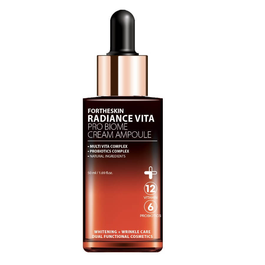 Fortheskin Radiance Vita Aufhellende Vitamincreme Ampulle, 50 ml