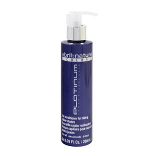 Abril et nature Acondicionador capilar para normalizar el tono amarillo, 200 ml
