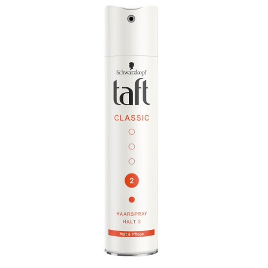 Taft Klassieke Haarlak 2, 250 ml