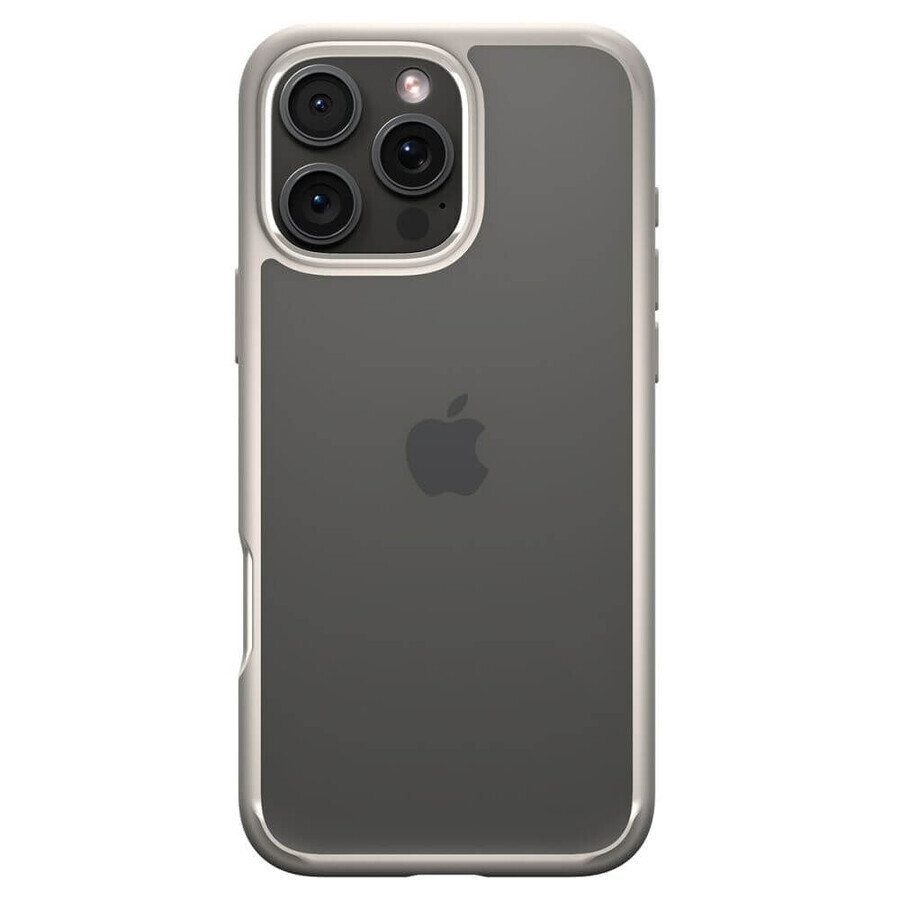 Spigen Ultra Hybrid case for iPhone 16 Pro Max - titanium