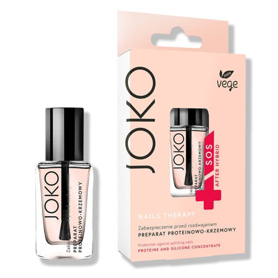 Joko Protein and Silicon Pre-Preparation Protects Against Splitting, 11ml