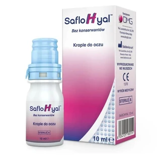 Saflohyal, colirio, 10 ml