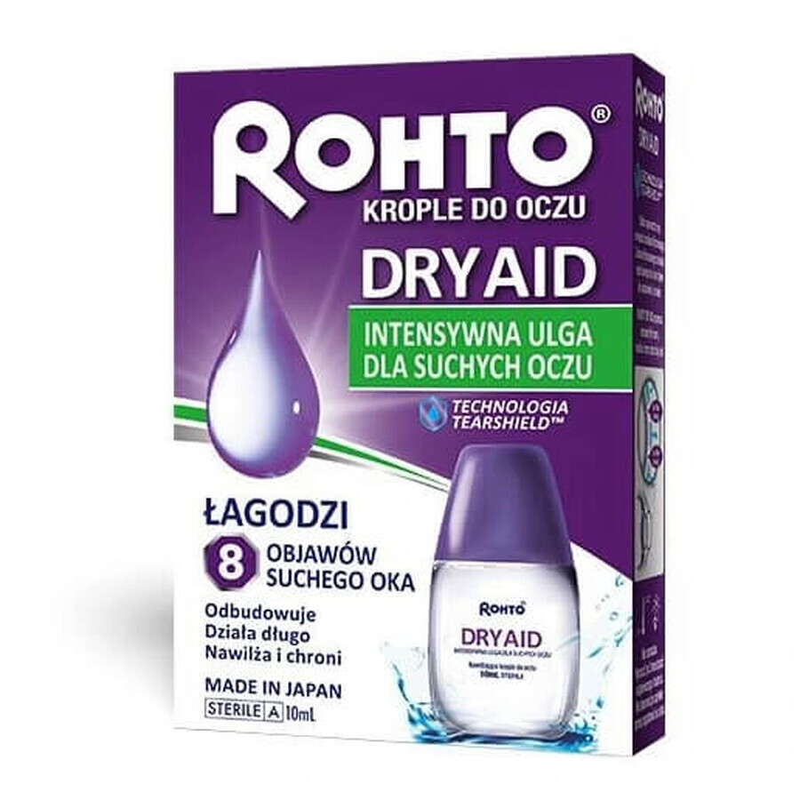 Rohto Dry Aid Augentropfen, 10 ml