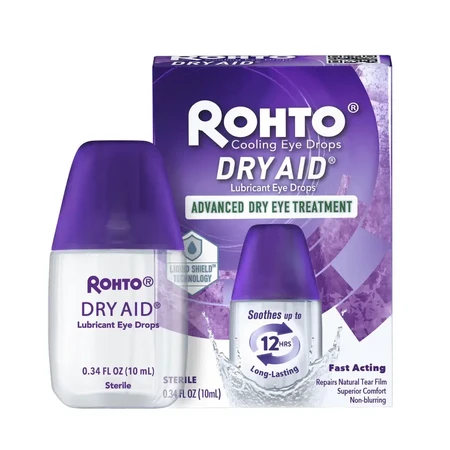 Rohto Dry Aid Augentropfen, 10 ml