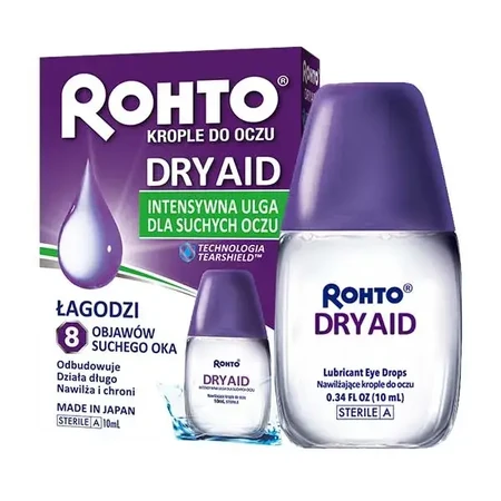 Rohto Dry Aid Augentropfen, 10 ml
