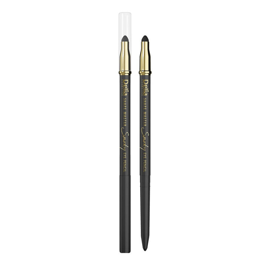 Buy Delia Shape Master Smoky Eyeliner with Sponge 35 Grey Delia Shape Master Smoky Eyeliner with Sponge 35 Grey