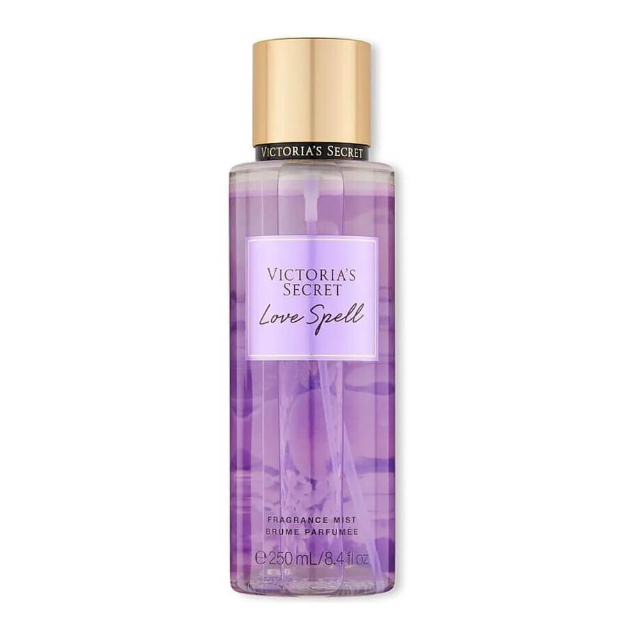 Buy Victoria s Secret Love Spell Body Mist, 250 ml. Victoria s Secret Love Spell Body Mist, 250 ml.