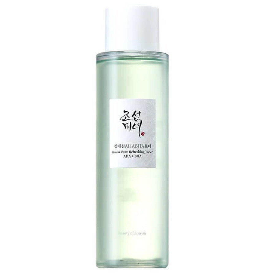 Beauty of Joseon Green Plum Refreshing Toner AHA + BHA Refreshing Facial Toner, 150 ml.
