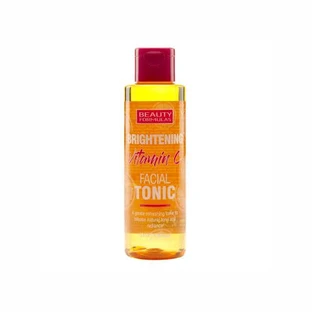 Tónico facial iluminador con vitamina C Beauty Formulas, 150 ml