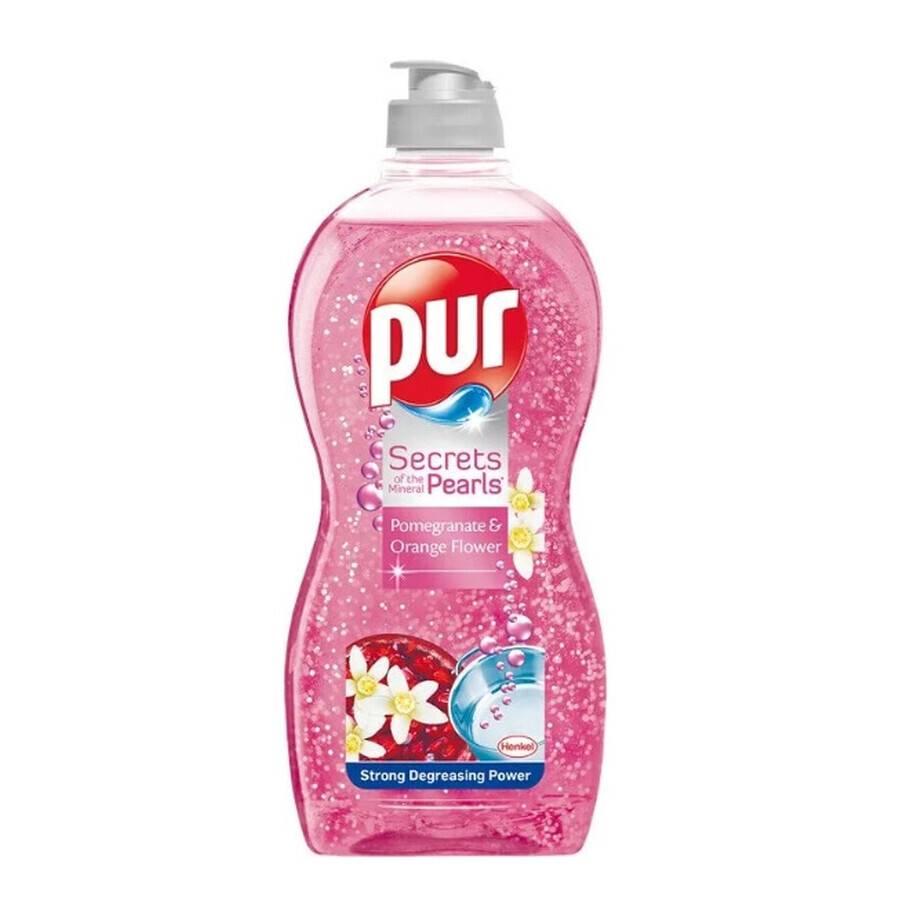 Pur Secrets of Pearls Pomegranate amp; Orange Flower Dishwashing Liquid, 450 ml