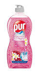 Pur Secrets of Pearls Pomegranate amp; Orange Flower Dishwashing Liquid, 450 ml