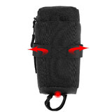 Wozinsky small bike bag under the saddle 0.6 l black (WBB8BK black)
