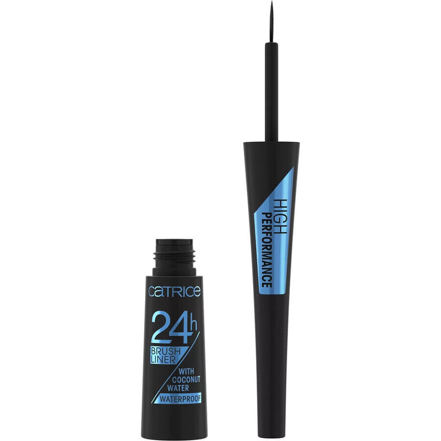Cumpără Catrice 24H Brush Liner Waterproof Eyeliner 010 Ultra Black, 3 ml Catrice 24H Brush Liner Waterproof Eyeliner 010 Ultra Black, 3 ml