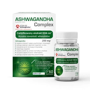 Home First Aid Kit Ashwagandha Complex, 60 capsules