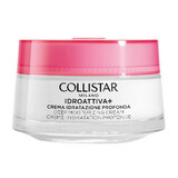 Collistar Idroattiva+ Diep hydraterende gezichtscrème, 50 ml