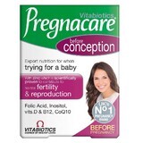 Vitabiotics Pregnacare voor vrouwen vóór de conceptie, 30 tabletten