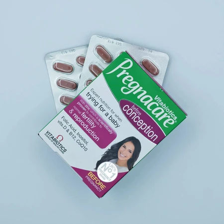Vitabiotics Pregnacare Before Conception for women before conception, 30 tablets