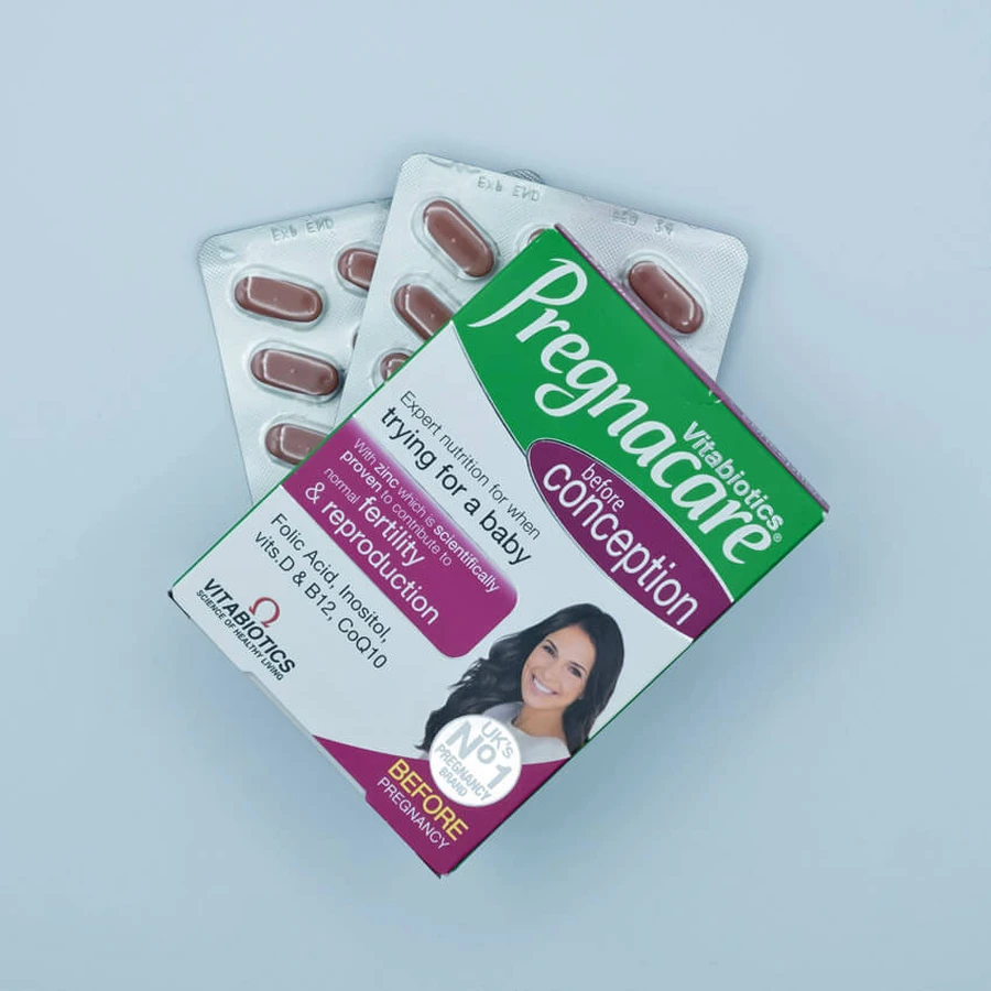 Vitabiotics Pregnacare Before Conception for women before conception, 30 tablets