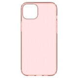 Carcasă Spigen Crystal Flex pentru iPhone 15 Plus - roz translucid