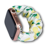 Banda de material pentru ceas 7 / 6 / 5 / 4 / 3 / 2 / SE (41 / 40 / 38mm) curea brățară brățară pe ananas elastic