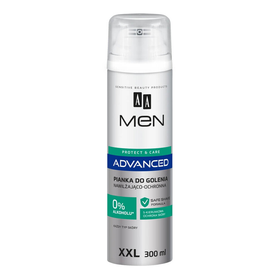 Winkel op Oceanic AA Men Advanced Hydraterend Scheerschuim, 300 ml Oceanic AA Men Advanced Hydraterend Scheerschuim, 300 ml