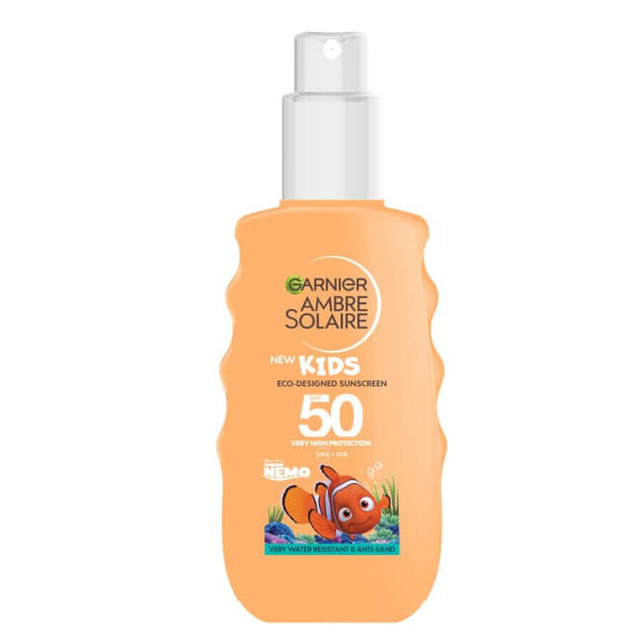 Shop Garnier Ambre Solaire Kids Disney Sonnenschutzspray SPF50+, 150ml Garnier Ambre Solaire Kids Disney Sonnenschutzspray SPF50+, 150ml