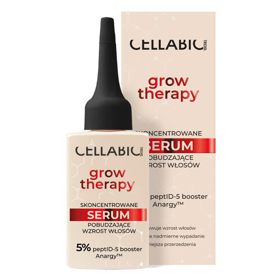 Cellabic Tricho Grow Therapy Konzentriertes Serum zur Förderung des Haarwachstums, 50 ml