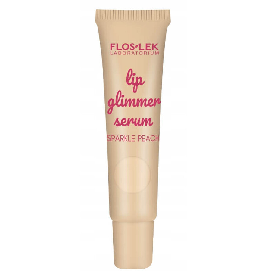 Winkel op Floslek Laboratorium Glimmer Lip Serum Sparkle Peach, 14 g Floslek Laboratorium Glimmer Lip Serum Sparkle Peach, 14 g