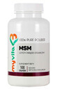 MyVita, MSM, 100g