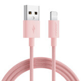 Joyroom Colorful Data Cable S-2030M13 USB-A / Lightning 2.4A 2m - rose