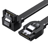 UGREEN cablu SATA 3.0 unghiular 0.5m negru (US217)