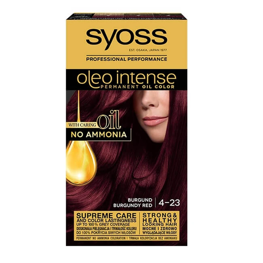 Syoss Oleo Intense Haarkleur Bourgondisch 4-23