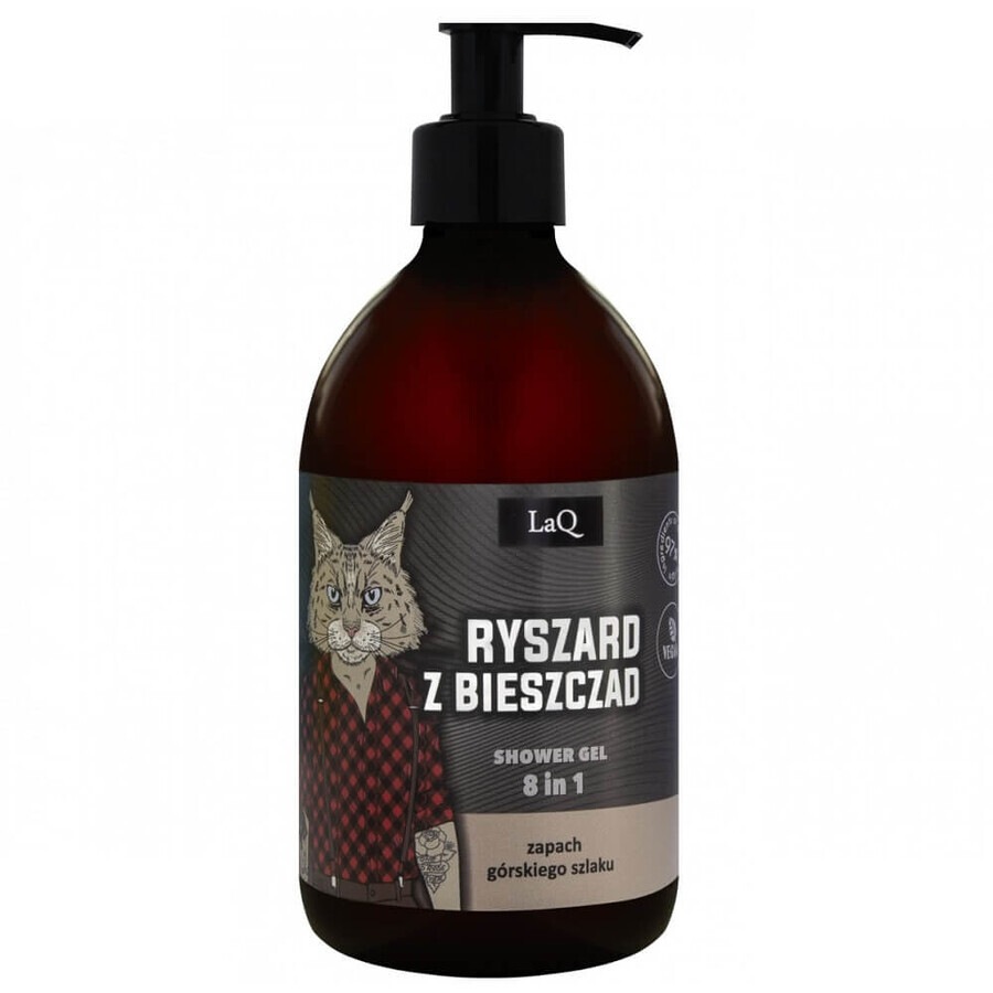 Shop LaQ Duschgel 8in1 Richard der Bieszczady Exlusive, 500 ml LaQ Duschgel 8in1 Richard der Bieszczady Exlusive, 500 ml