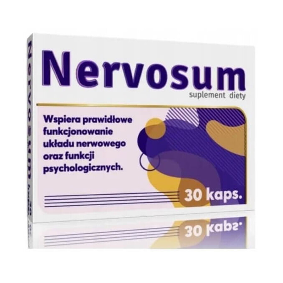 Nervosum, 30 capsule