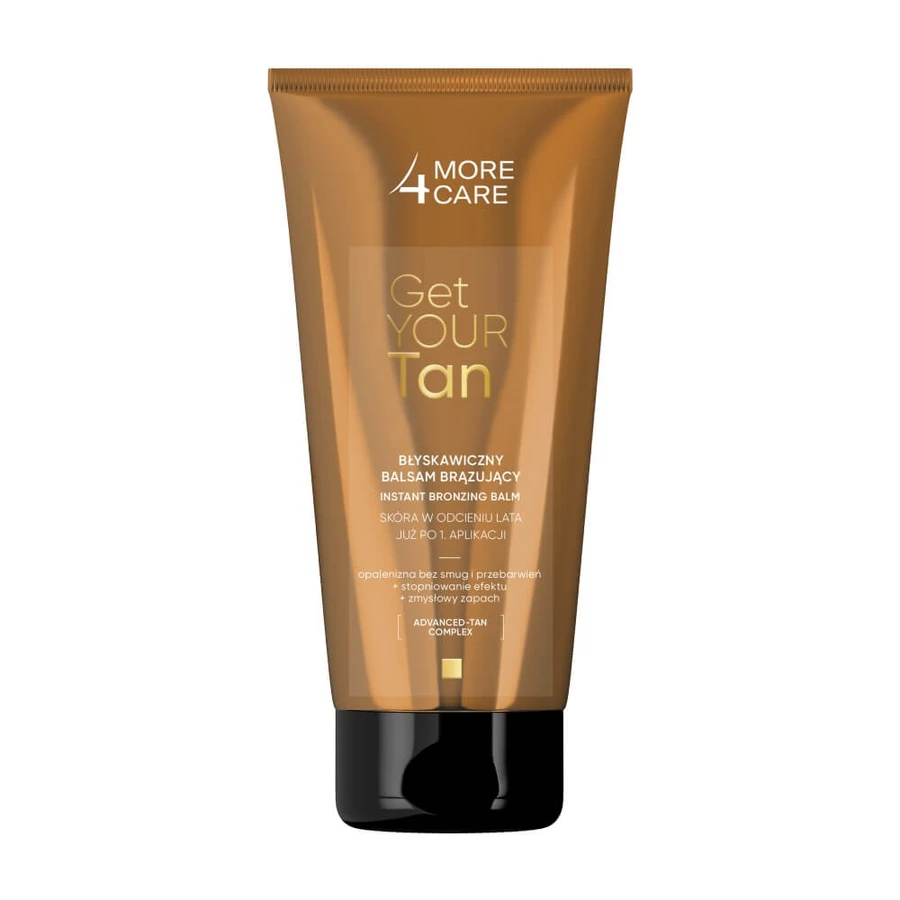 More4Care Get Your Tan! Bronzing Lotion, 200 ml