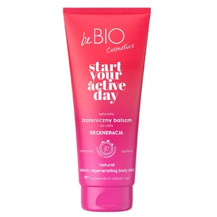 BeBio Ewa Chodakowska Start Your Active Day Lotion corporelle isotonique naturelle régénération, 200 ml