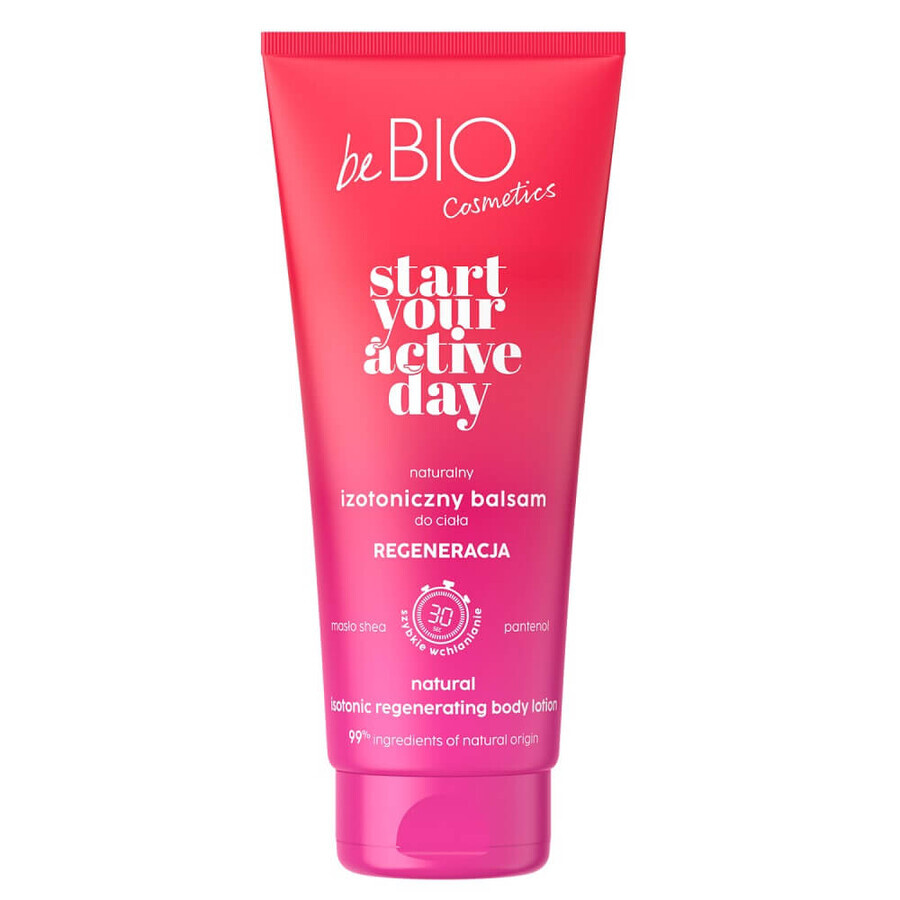 Comprar BeBio Ewa Chodakowska Start Your Active Day Loción corporal isotónica natural regeneradora, 200 ml BeBio Ewa Chodakowska Start Your Active Day Loción corporal isotónica natural regeneradora, 200 ml